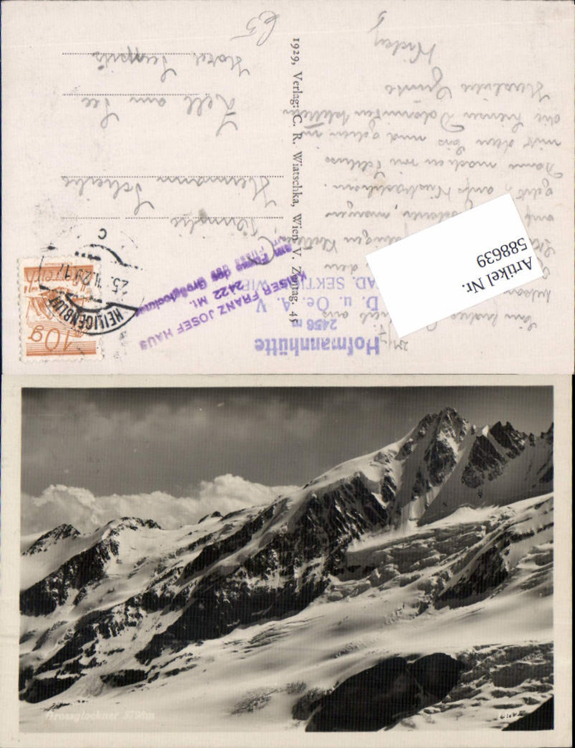 588639, Grossglockner Heiligenblut