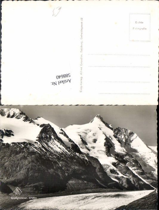 588640, Grossglockner Heiligenblut