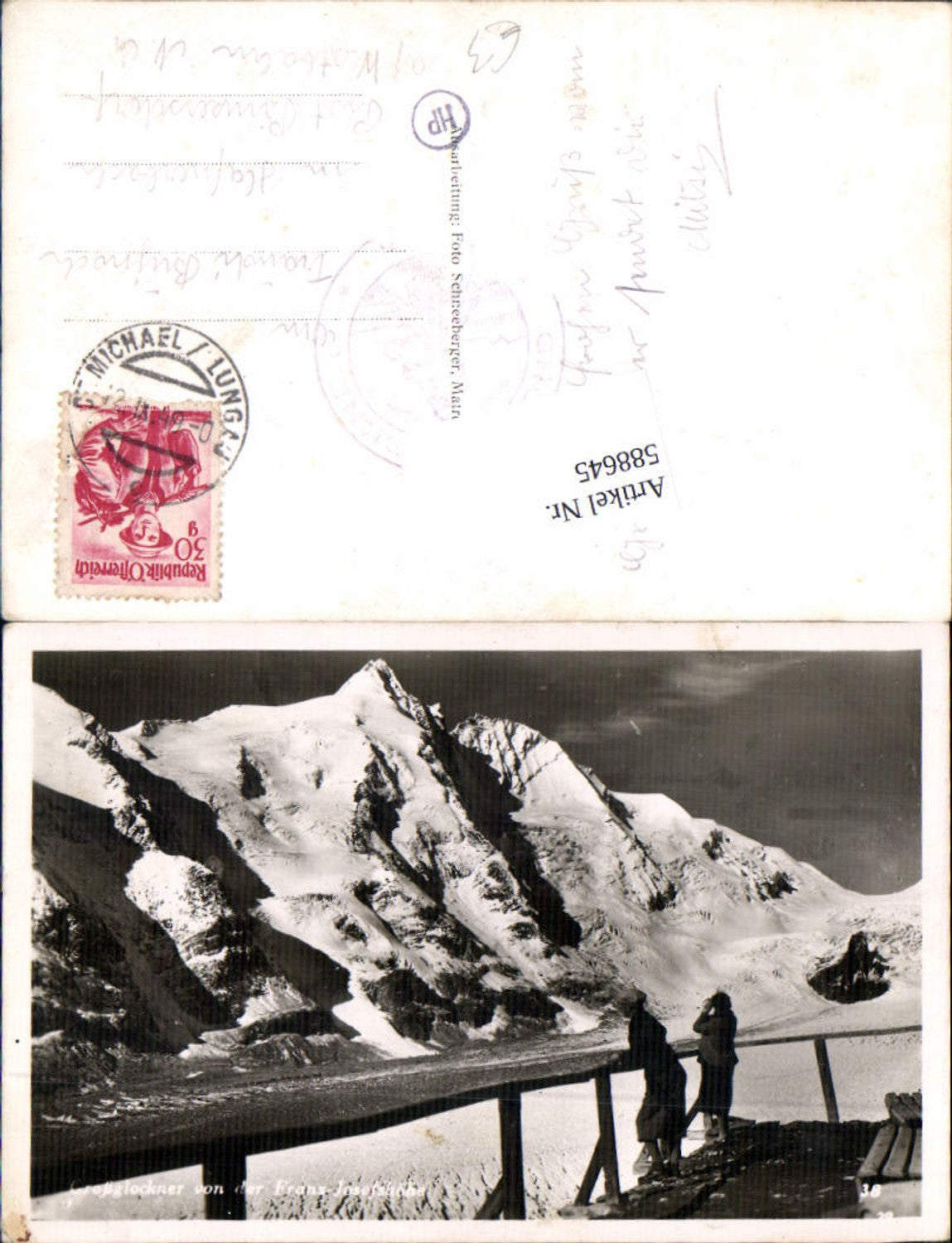 588645, Grossglockner Heiligenblut