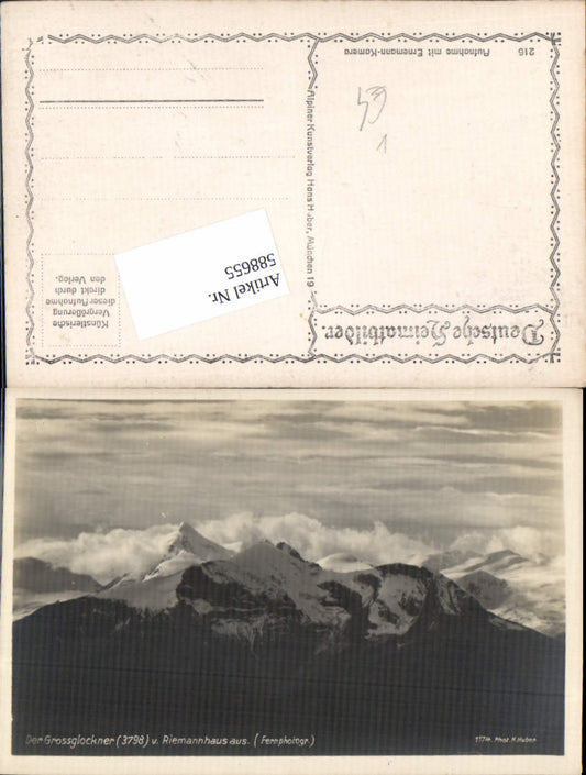 588655,Grossglockner Heiligenblut