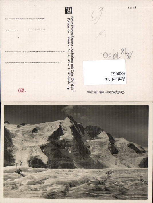 588661,Grossglockner Heiligenblut Pasterze