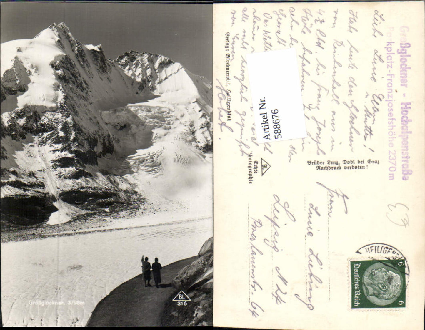 588676,Grossglockner Heiligenblut
