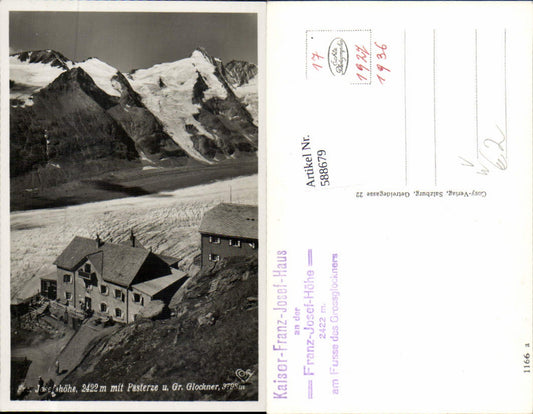 588679,Grossglockner Heiligenblut Franz Josefshöhe Pasterze