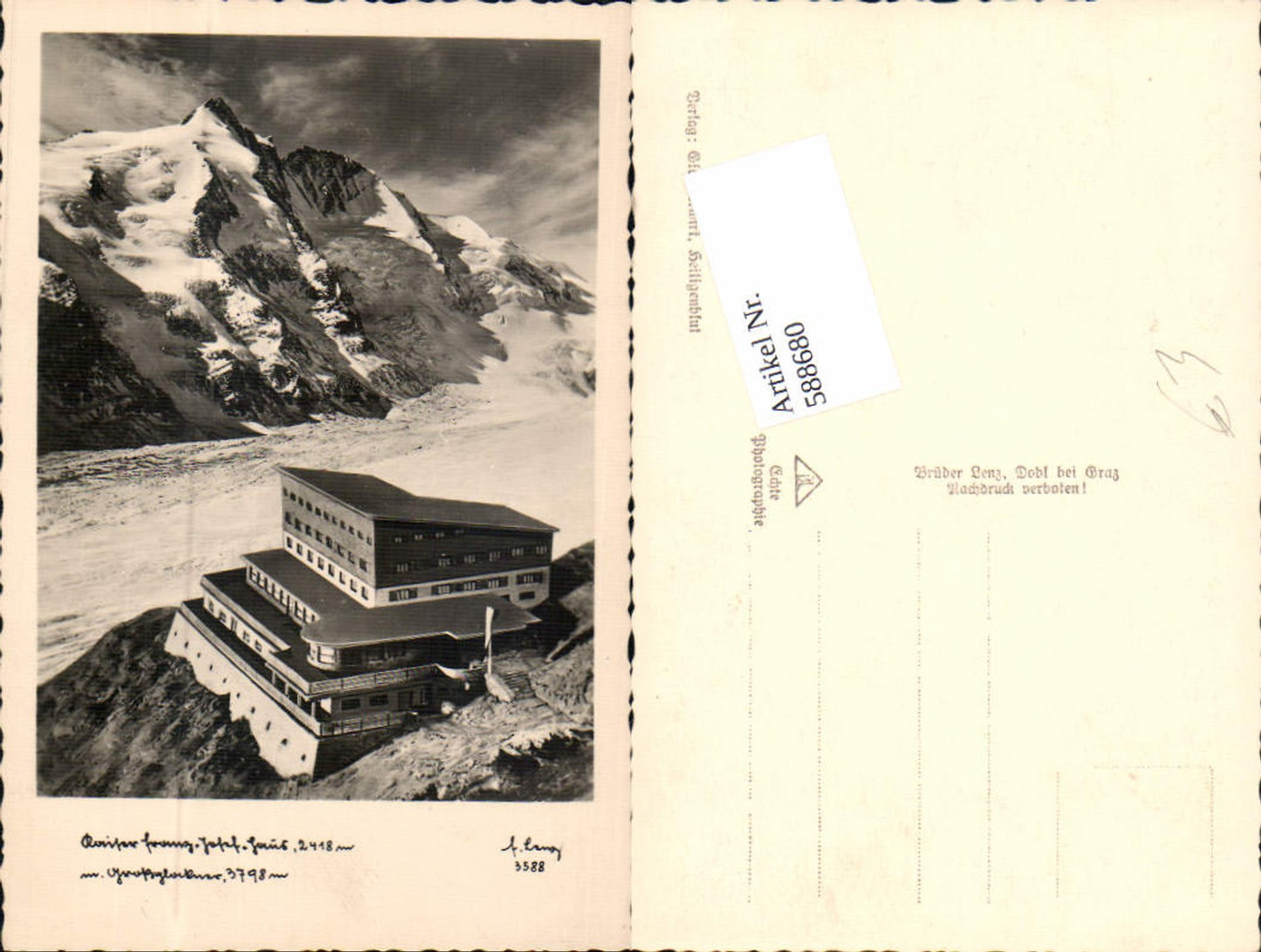 588680,Grossglockner Heiligenblut Kaiser Franz Josefshöhe
