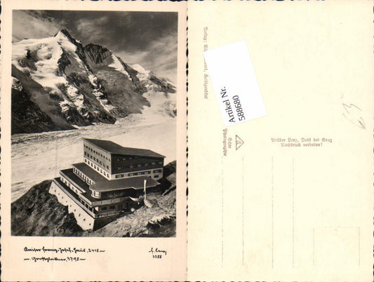 588680,Grossglockner Heiligenblut Kaiser Franz Josefshöhe