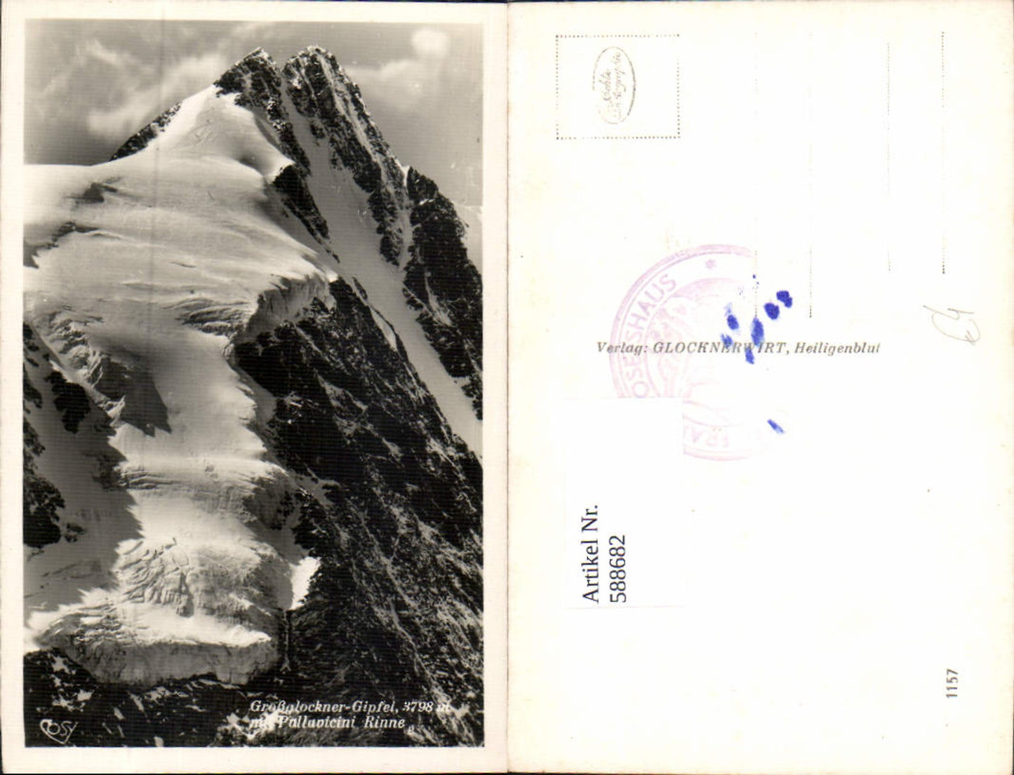 588682, Grossglockner Heiligenblut