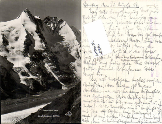 588685, Grossglockner Heiligenblut Franz Josef House