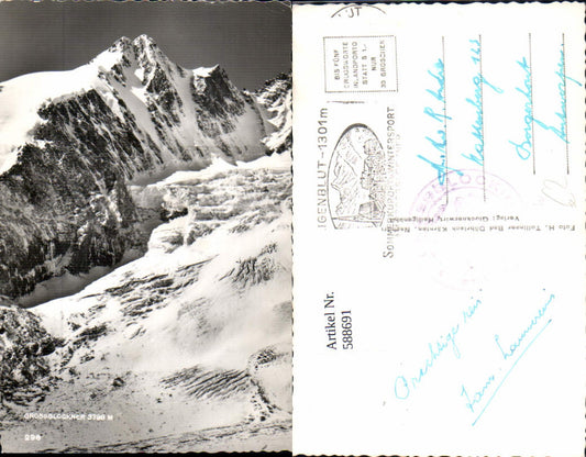 588691, Grossglockner Heiligenblut