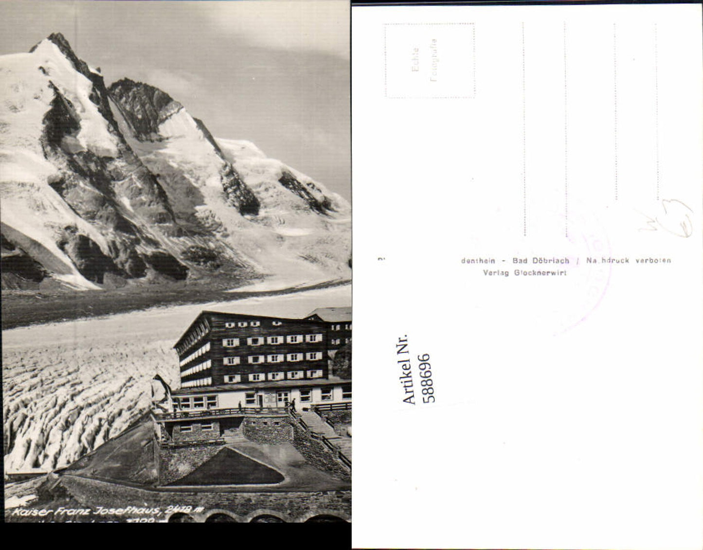 588696,Grossglockner Heiligenblut Kaiser Franz Josefhaus