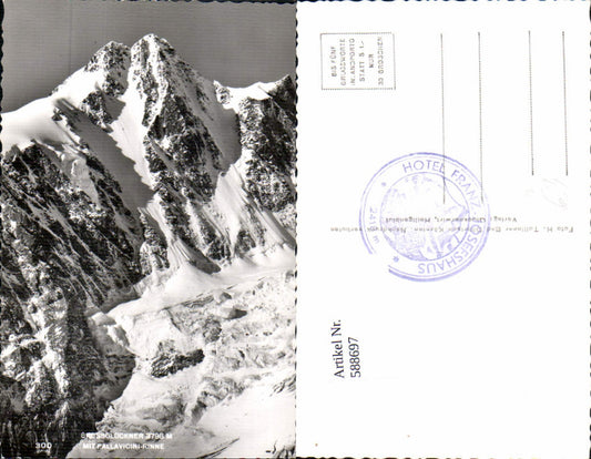 588697, Grossglockner Heiligenblut