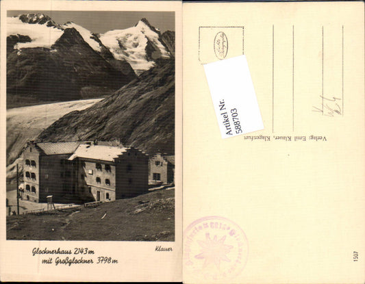 588703, Grossglockner Heiligenblut Glocknerhaus