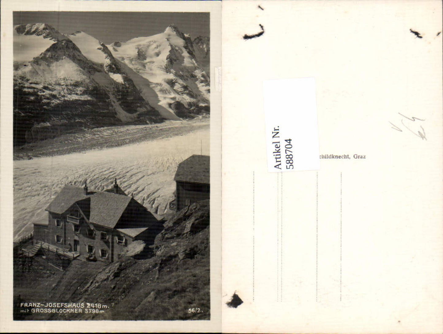 588704,Grossglockner Heiligenblut Franz Josefhaus