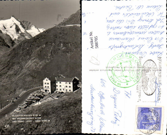 588705, Grossglockner Heiligenblut Glocknerhaus