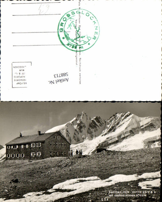 588713,Grossglockner Heiligenblut Oberwalderhütte