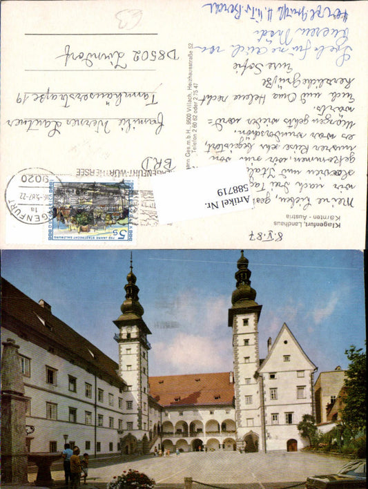588719,Klagenfurt Stadt Landhaus