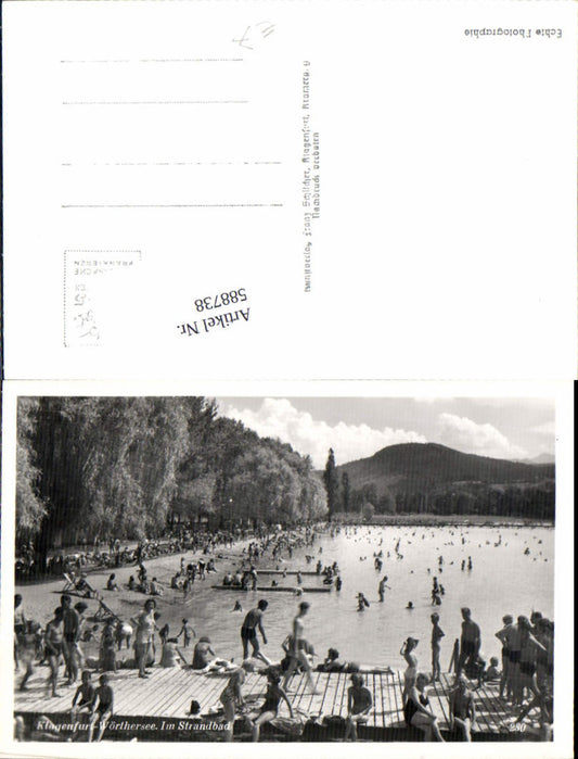 588738,Klagenfurt Stadt Wörthersee Strandbad badeleben