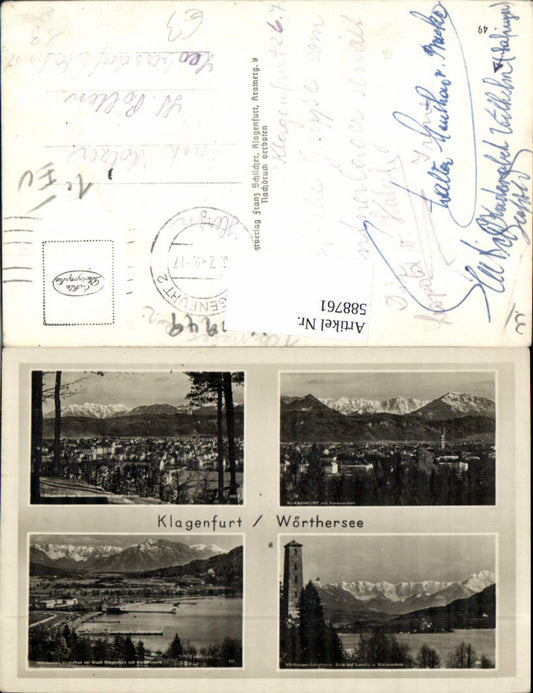 588761,Klagenfurt Stadt Wörthersee