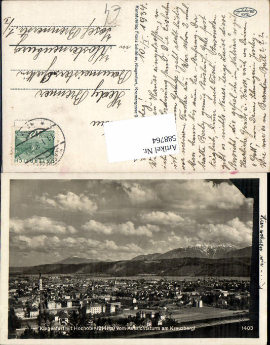 588764,Klagenfurt Stadt Kreuzberg