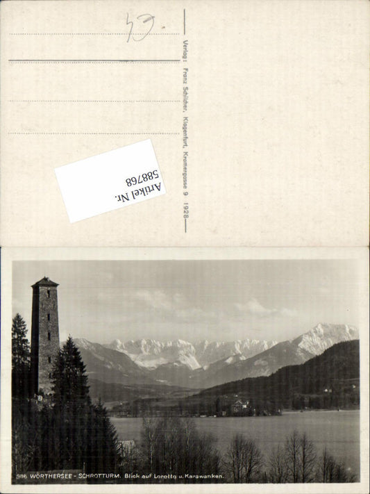 588768,Klagenfurt Stadt Schrottturm Loretto