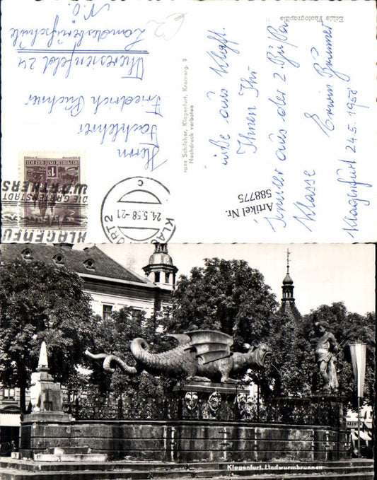 588775,Klagenfurt Stadt Lindwurm