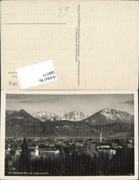 588777,Klagenfurt Stadt