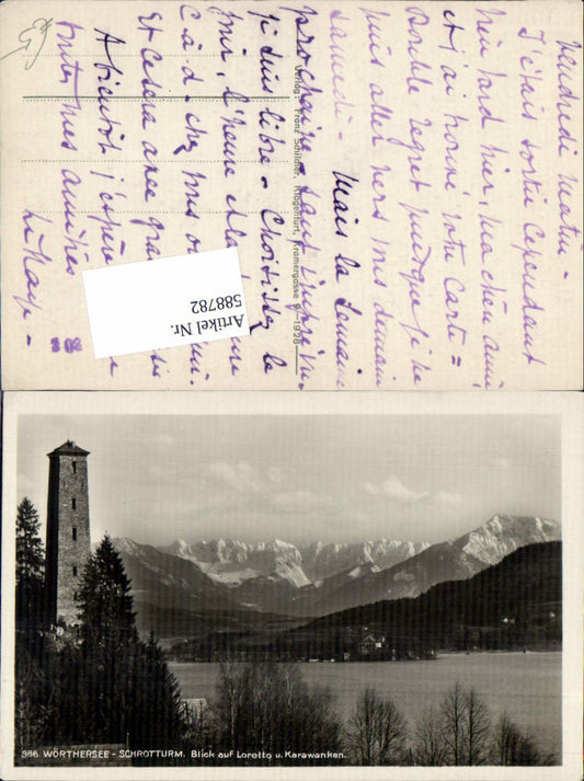 588782,Klagenfurt Stadt Schrotturm Loretto