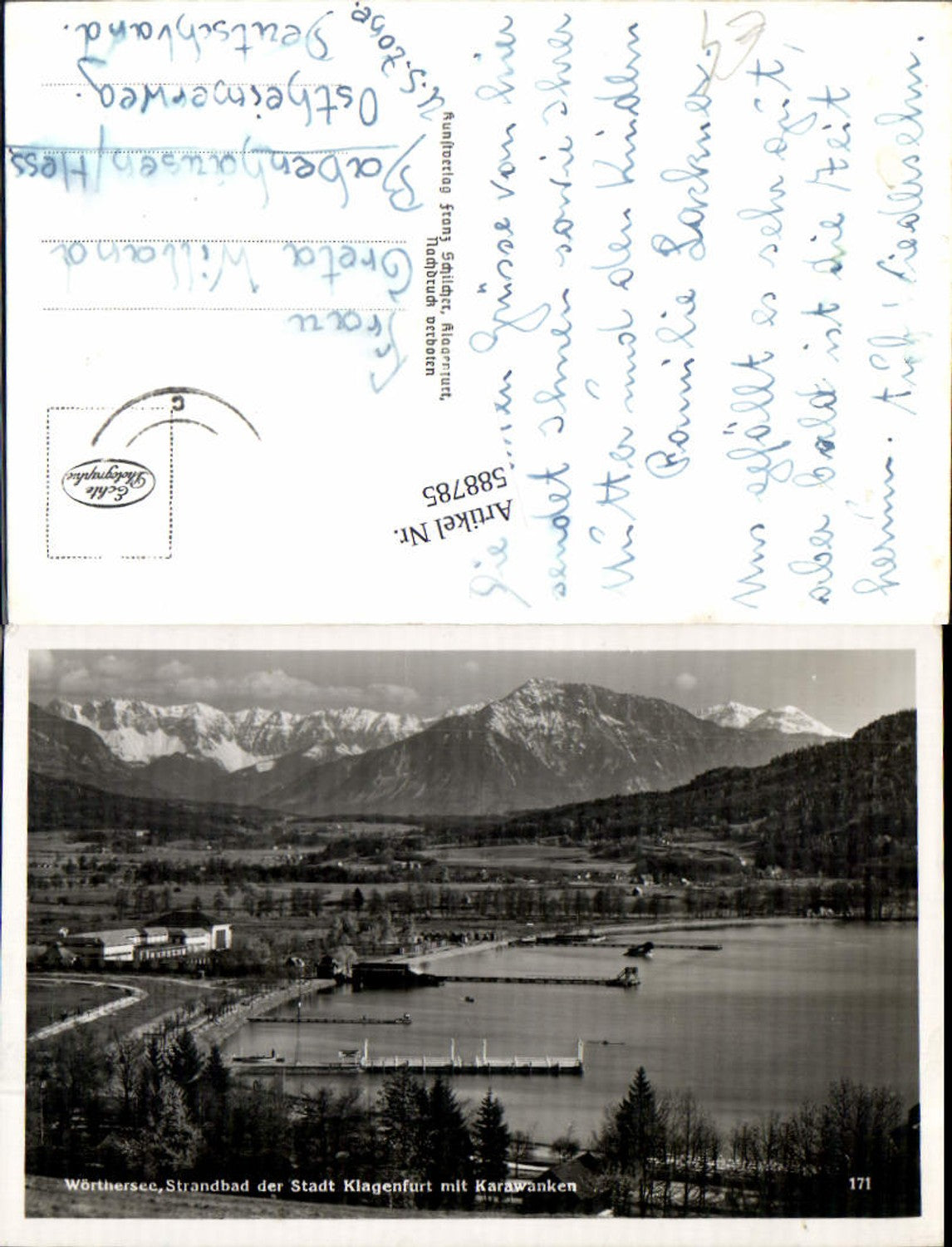 588785,Klagenfurt Stadt Strandbad Wörthersee
