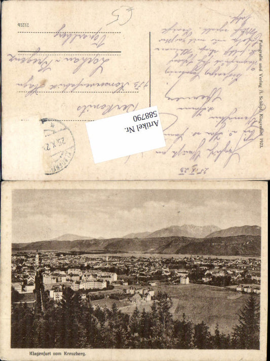 588790,Klagenfurt Stadt Kreuzberg