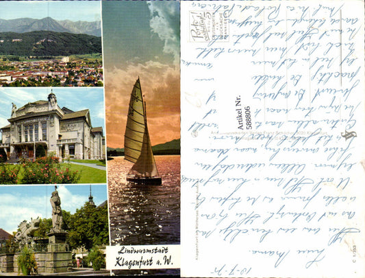 588806,Klagenfurt Stadt segelboot