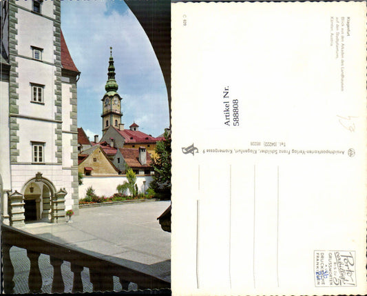 588808,Klagenfurt Stadt Landhaus