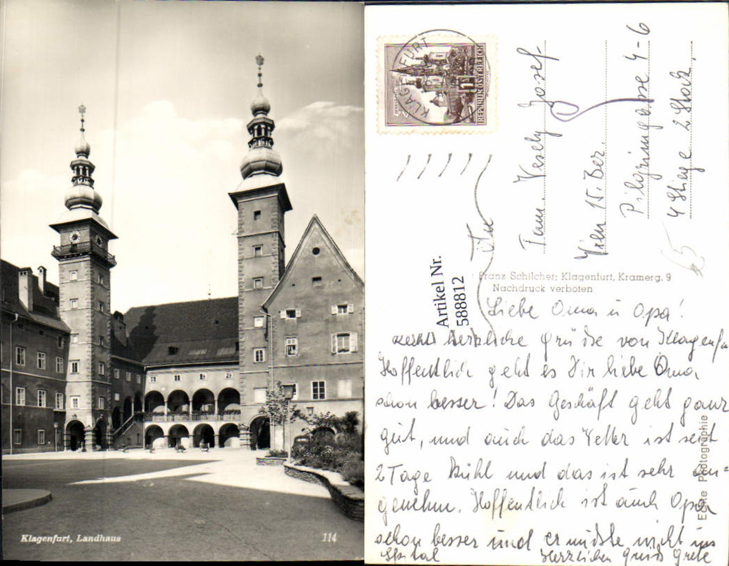 588812,Klagenfurt Stadt Landhaus