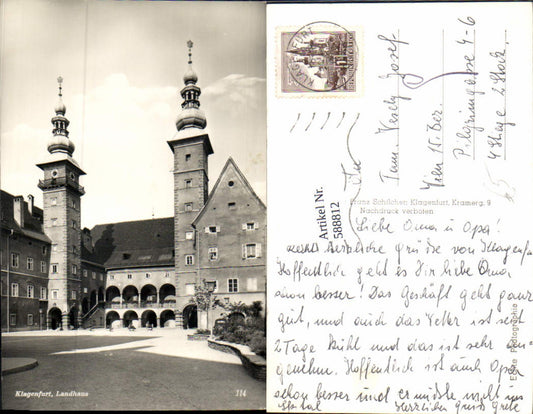 588812,Klagenfurt Stadt Landhaus