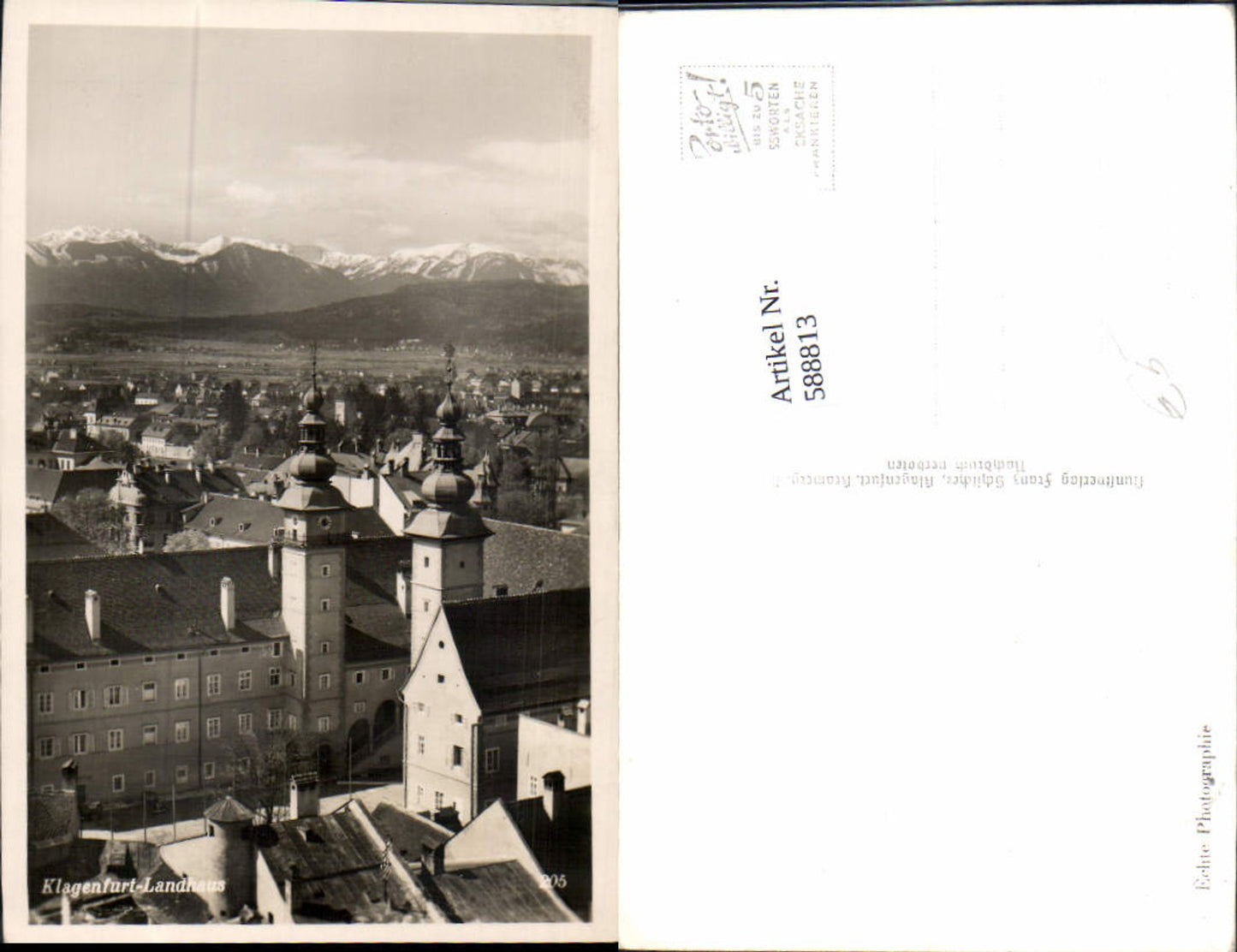 588813,Klagenfurt Stadt Landhaus