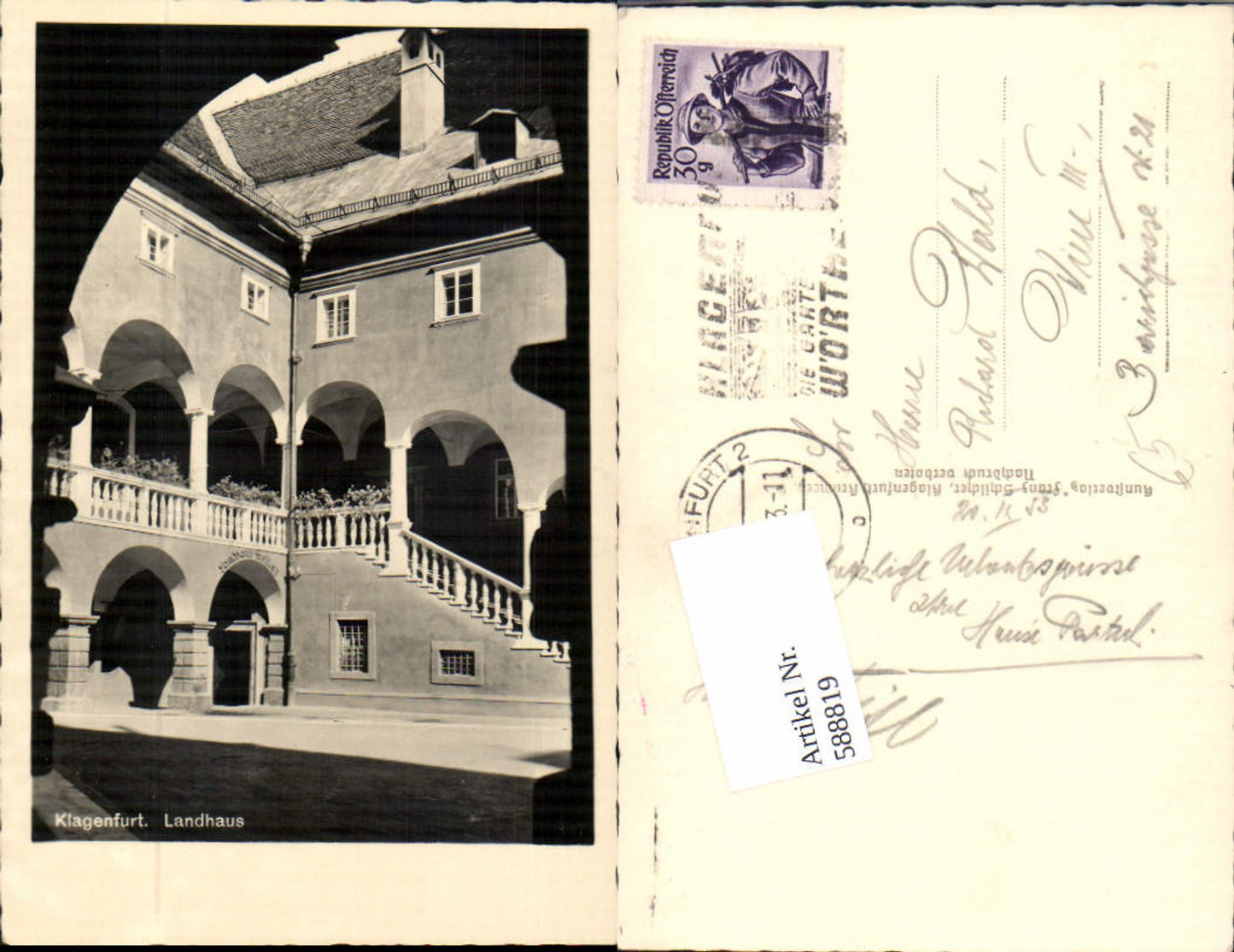 588819,Klagenfurt Stadt Landhaus