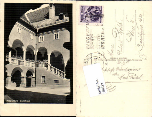 588819,Klagenfurt Stadt Landhaus