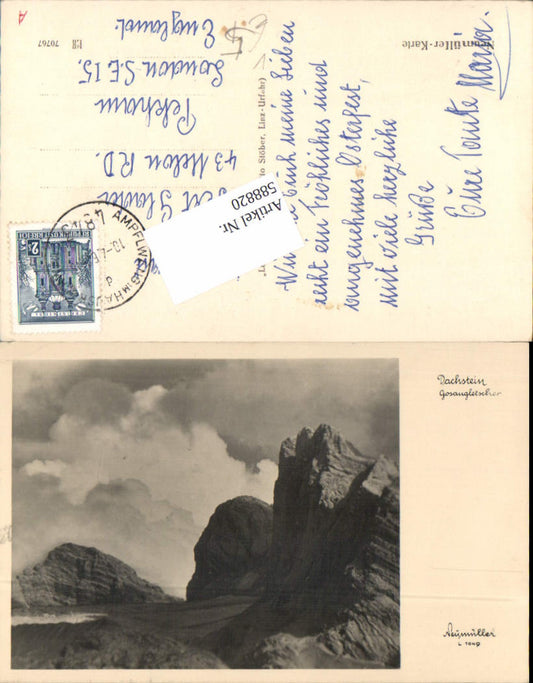 588820,Dachstein Gosau Gosaugletscher