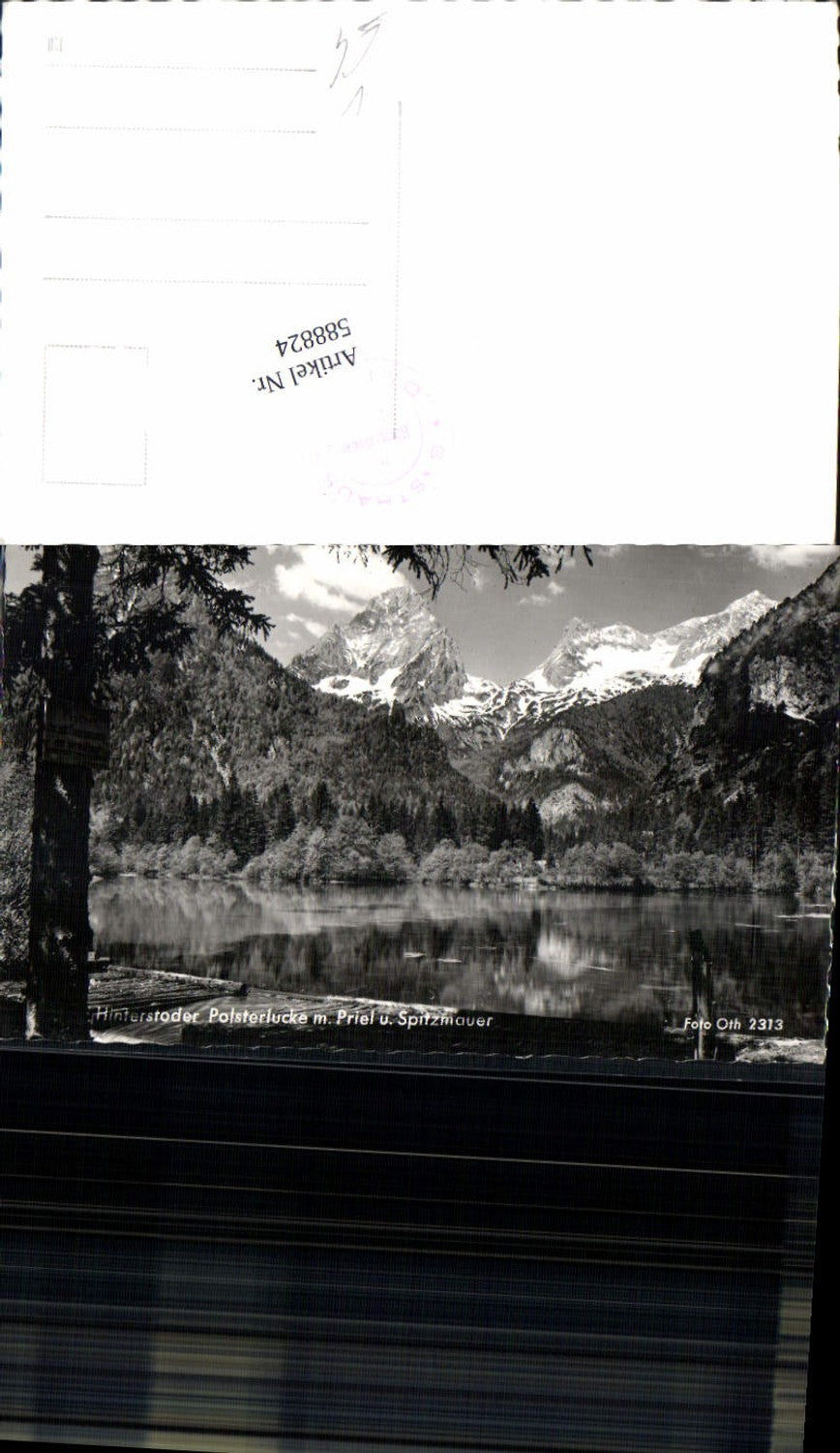 588824,Hinterstoder Polsterlucke Priel pub Foto Oth 2313