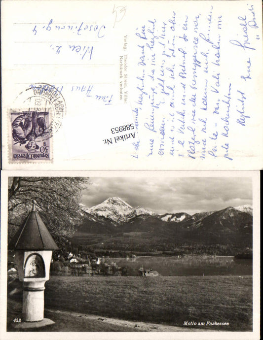 588953,Faakersee Faak am See Finkenstein Drobollach Egg