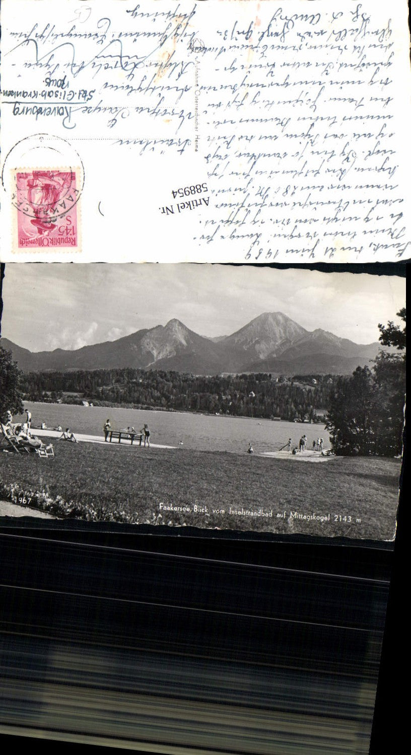 588954,Faakersee Faak am See Finkenstein Drobollach Egg Bad Strandbad