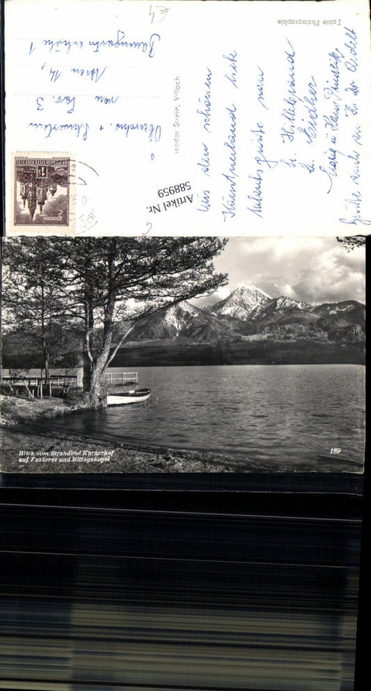 588959,Faakersee Faak am See Finkenstein Drobollach Egg
