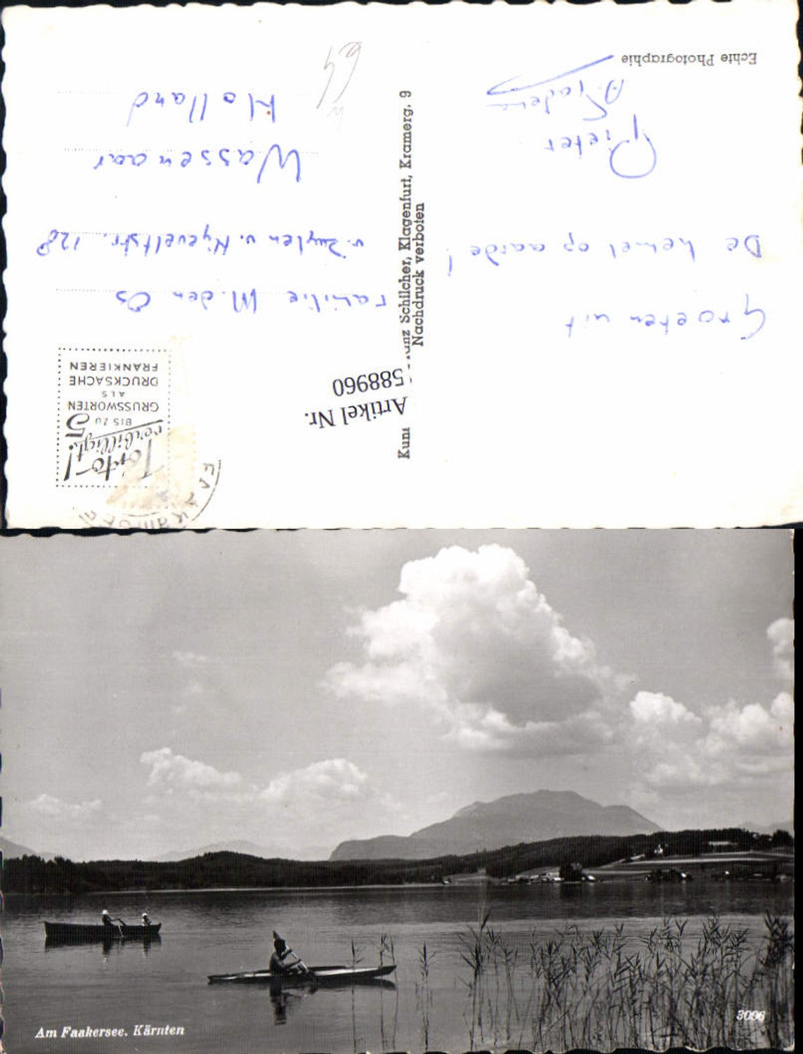 588960,Faakersee Faak am See Finkenstein Drobollach Egg
