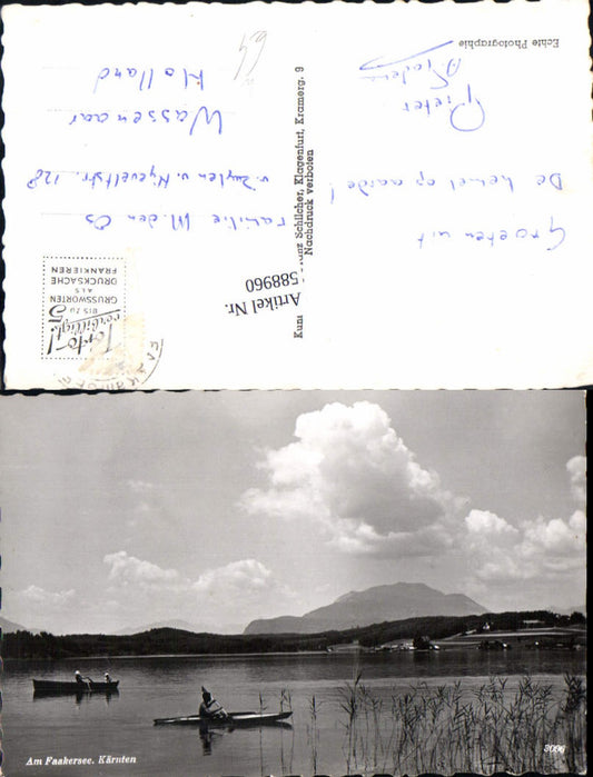 588960,Faakersee Faak am See Finkenstein Drobollach Egg