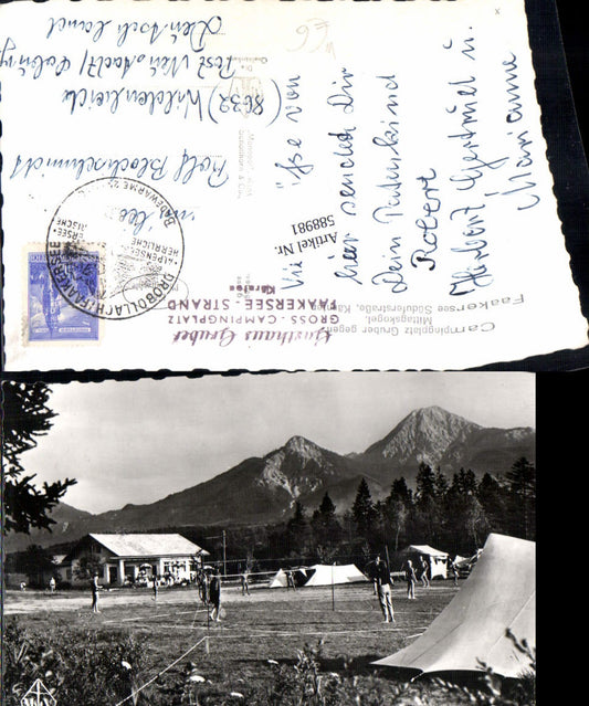 588981,Campingplatz Gruber Faakersee Faak am See Finkenstein Drobollach Egg