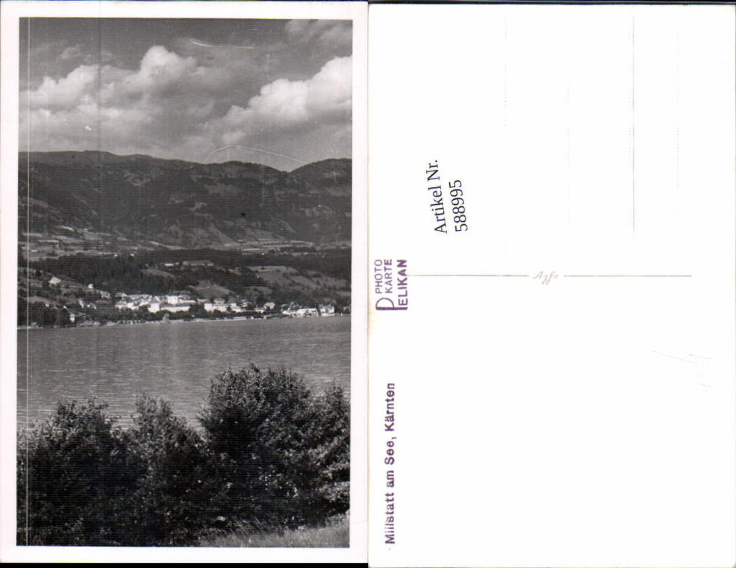 588995,Millstatt am See Millstättersee