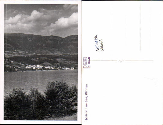 588995,Millstatt am See Millstättersee