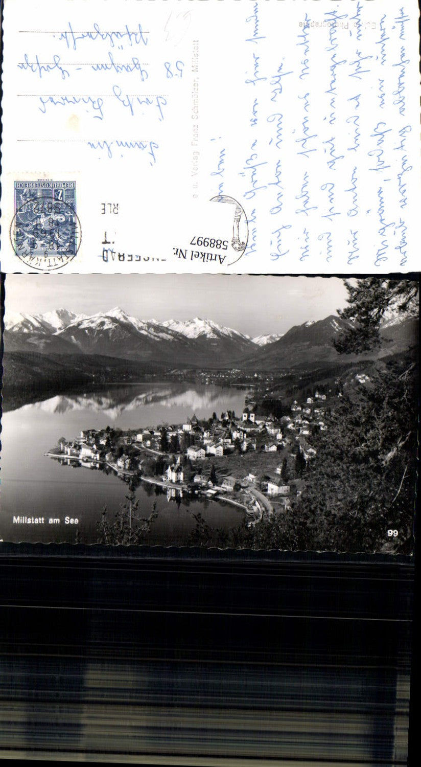588997,Millstatt am See Millstättersee