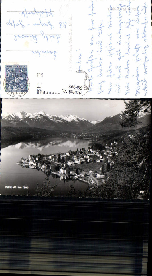 588997,Millstatt am See Millstättersee