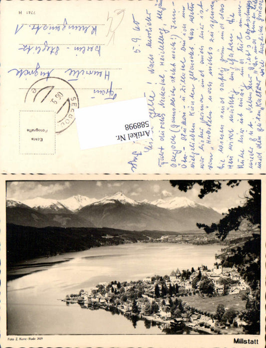 588998,Millstatt am See Millstättersee pub Kunz Ruda 2629