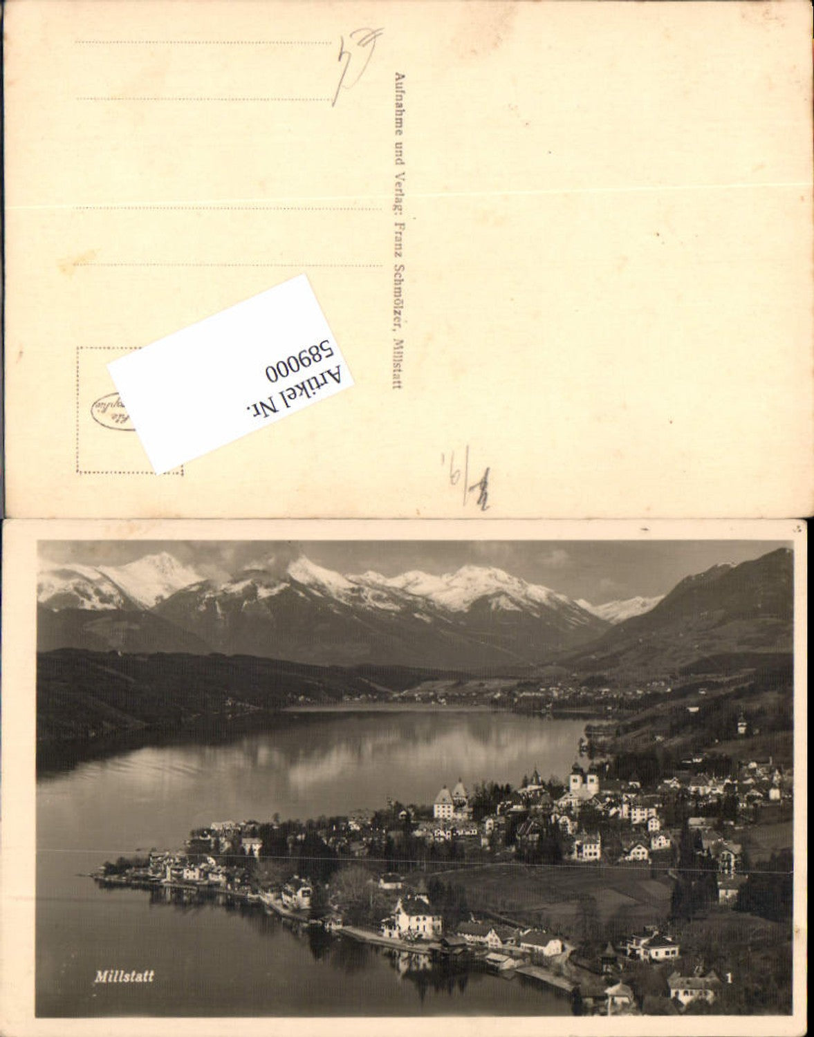 589000,Millstatt am See Millstättersee