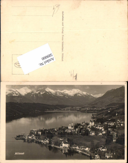589000,Millstatt am See Millstättersee